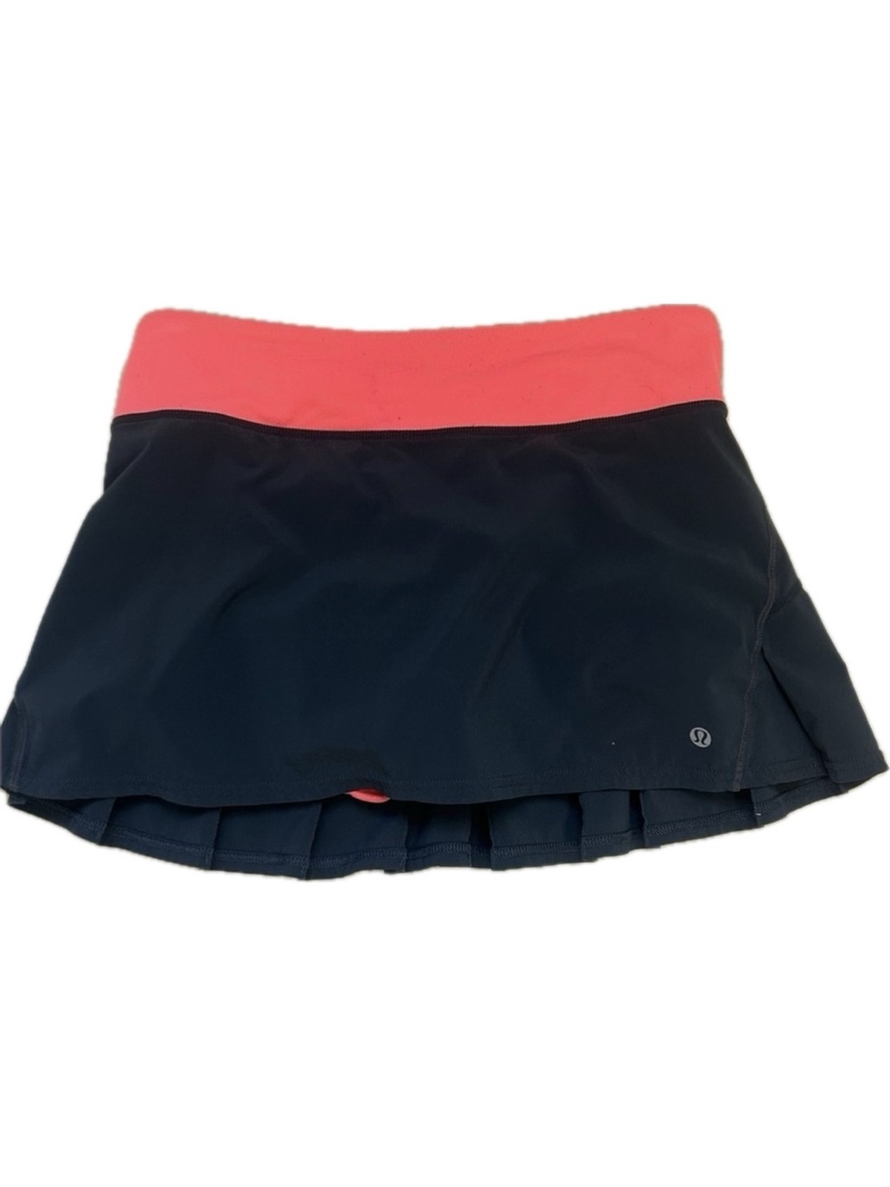 Lululemon Women’s Tennis Skorts Run Speed Skirt Pink Black Size 4